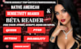 be your native ameriacn queer ptsd autism or disability sensitivity reader