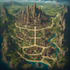 create your fantasy city map