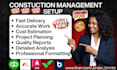 setup professional construction management quantity survey reports dissertation