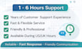 provide professional email and chat customer