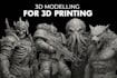 create a realistic 3d sculpt of characters or creatures