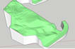 accurate 3d terrain model from survey and contour data