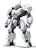 illustrate high quality futuristic mecha designs