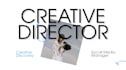 be your creative director social media director