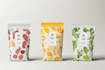design 3d coffee packaging, coffee bag, label and 3d coffee