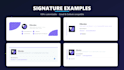 design a professional HTML email signature for gmail and outlook
