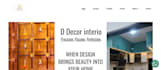 design a basic template website