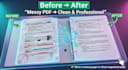 organize your PDF professionally