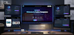 develop a complete web solution with frontend and backend