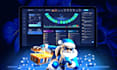 develop a crypto gaming website with real time features