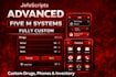 create custom fivem scripts with UI and full systems