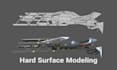 create detailed hard surface 3d models and textures