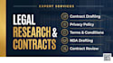 draft ndas, service agreements, and business contracts