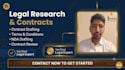 draft ndas, service agreements, and business contracts