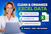 convert scanned PDF invoices to excel manually and precisely