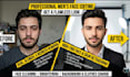 do professional face retouching and skin smoothing