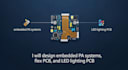design embedded pa systems, flex pcb, and led lighting pcb