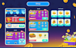 create 2d mobile game asset set and UI design