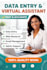 accurate data entry, excel tasks and be your reliable virtual assistant