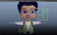 make rig to3d vrm avatar model,cartoon character rigging,sync,rig3d animaze vrc