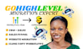 do gohighlevel migration clone copy ghl websites duplicate go high level funnels