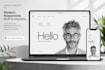 build a professional portfolio website for designers, developers, and freelancer