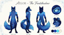 furry ref sheet anthro nsfw furry reference sheet fursona ref sheet