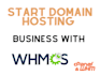 setup whmcs hosting website with payment integration