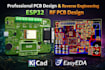 optimize miniaturize pcb design rf pcb layout reverse engineer pcb with kicad