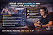 be your bubble developer for saas, mvp, web app, mobile app and CRM development