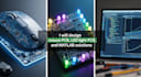 design mouse pcb, led light pcb, and matlab solutions