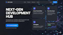 build a modern react nextjs landing page