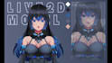 draw and rig 2d vtuber model live 2d vtuber model commission anime vtuber live2d