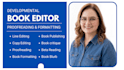 proofread, and format fiction or romance book with developmental book editing