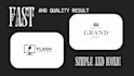 create a unique and high quality logo design