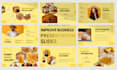 improve business presentation slides powerpoint template canva presentation