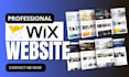 update wix website wix website design wix website development wix studio wix bug