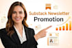 do substack account setup substack newsletter design substack podcast expert