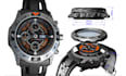 create 3d watch animation 3d wristwatch cad model watch technical drawing print