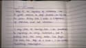 write neat handwritten notes, letters, and assignments