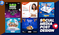 do social media advertising, post, instagram post