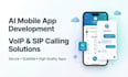 develop mobile apps with ai, sip calling and voip softphone solutions