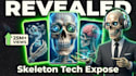 create a trending skeleton videos in dr data style