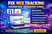 fix wix facebook pixel integration google analytics 4 ga4 migration catalog