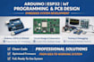 do esp32, arduino iot firmware, embedded systems development and programming