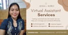 be your dedicated virtual assistant
