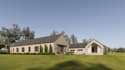 remodel 3d warehouse exterior rendering, townhouse,landscape, architectural plan