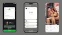 create modern app and website animation preview