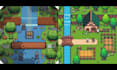 pixel art environments and game background pixel character