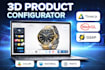 build 3d product configurator using threejs webgl  gsap javascript